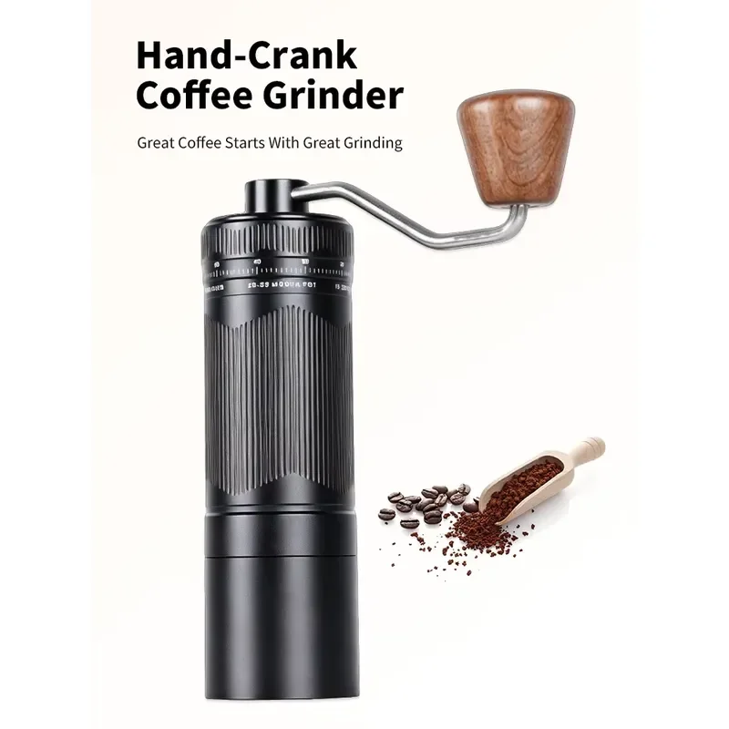 44MM Professional Portable Manual Espresso Coffee Grinder CNC 7-Core Stainless Steel Conical Grinding Burr Factory Price
44MM Professional Portable Manual Espresso Coffee Grinder CNC 7-Core Stainless Steel Conical Grinding Burr Factory Price