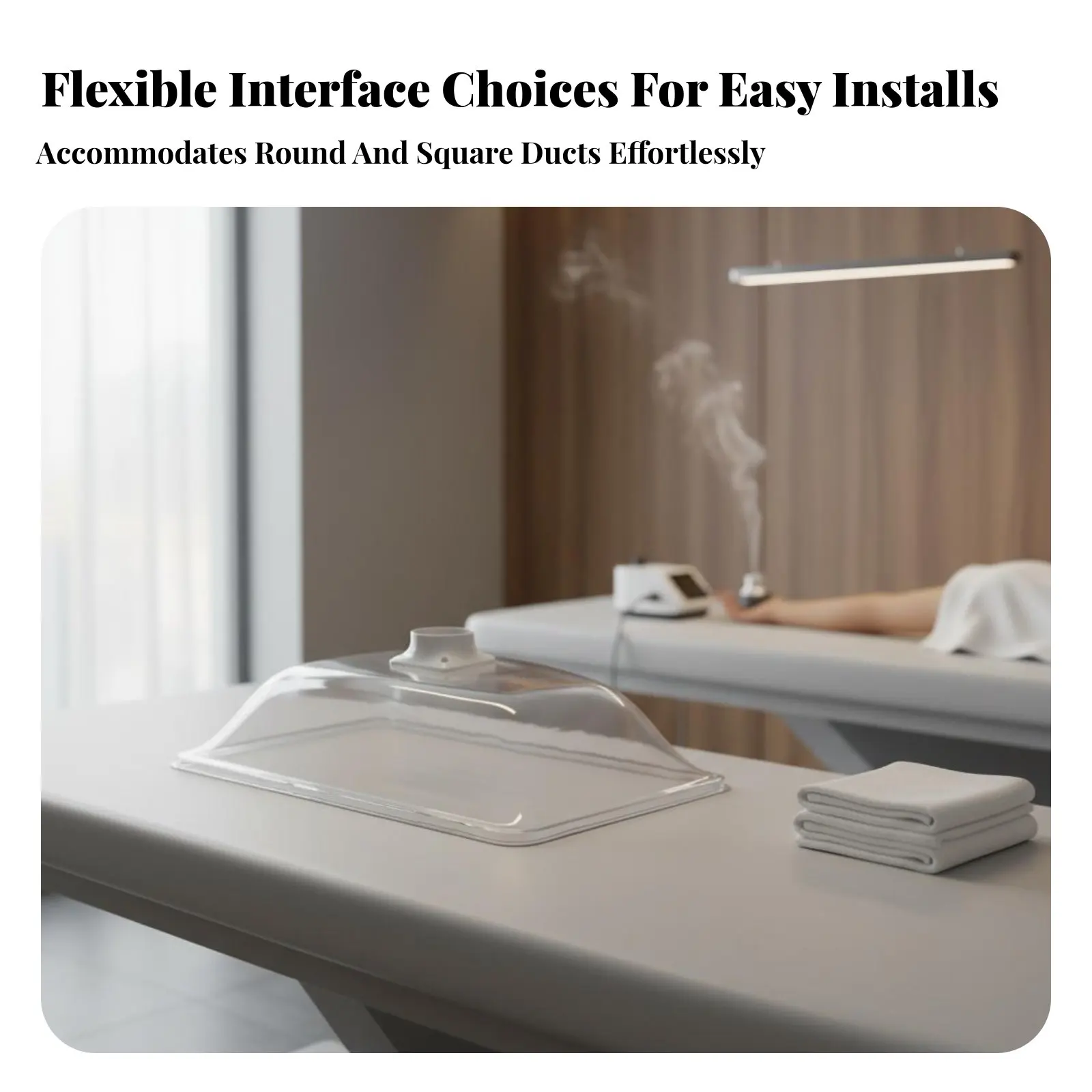 Transparent Suction Hood High Clearness Professional Airborne Particles Collector Hood Metal-Joining Smoke Additional Ctor
Transparent Suction Hood High Clearness Professional Airborne Particles Collector Hood Metal-Joining Smoke Additional Ctor