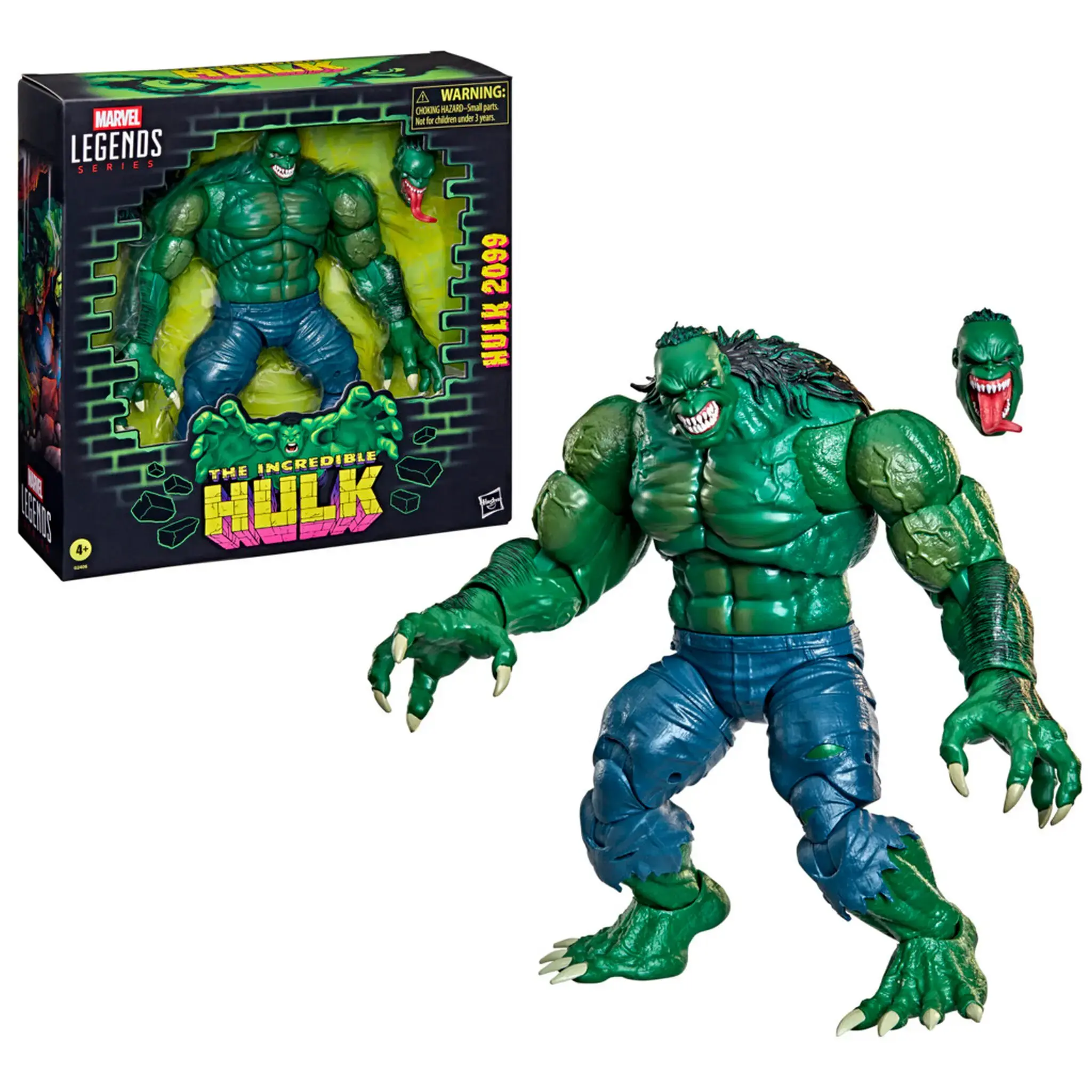 Hasbro Marvel Legends Hulk 2099 6-inch Action Figure Collectible Toy Gift
Hasbro Marvel Legends Hulk 2099 6-inch Action Figure Collectible Toy Gift