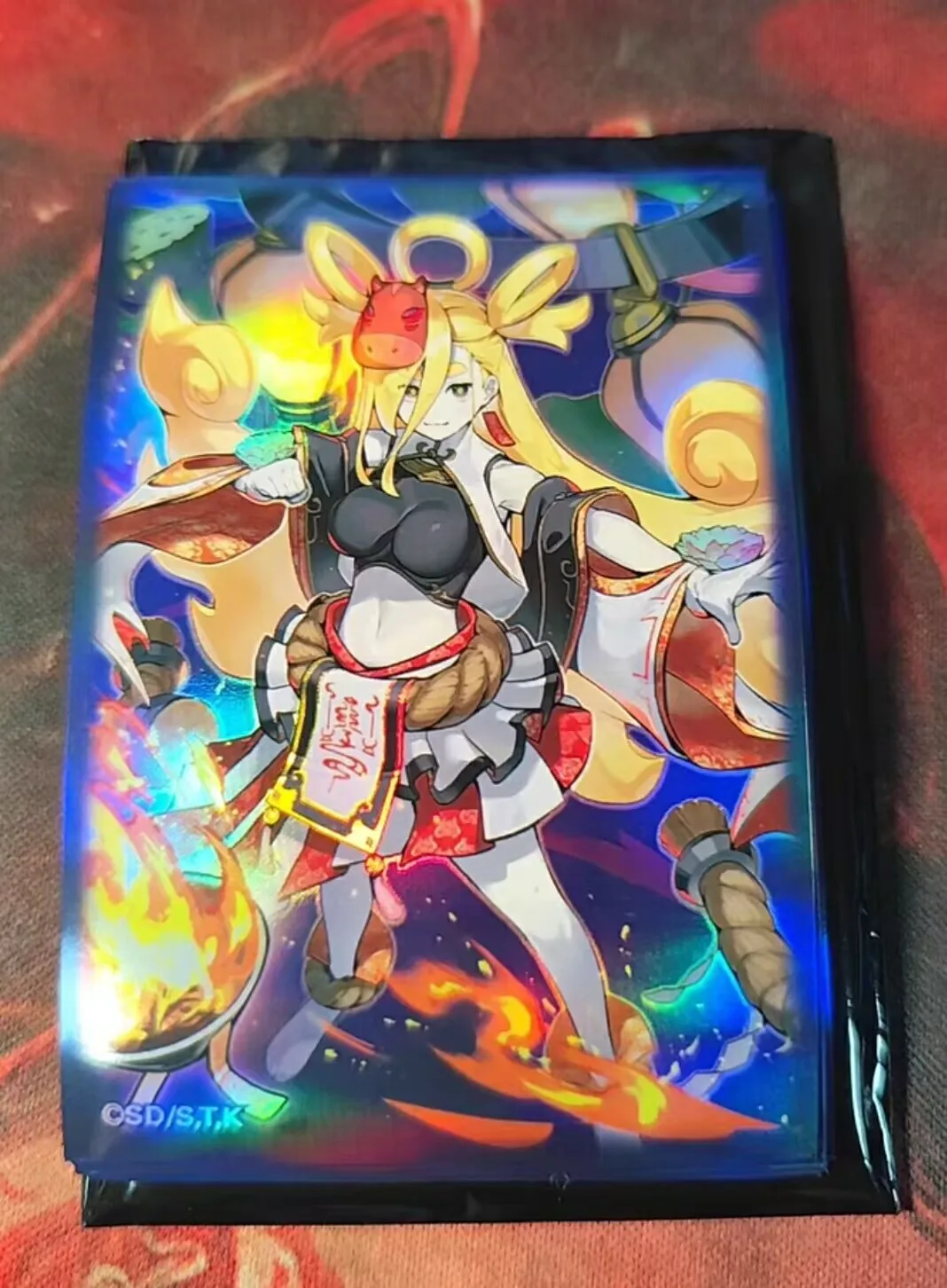 10Pcs Yugioh KONAMI Rush Duel RD Spectress of Heaven's Eternity Official Collection Duelist Card Protector Sleeves
10Pcs Yugioh KONAMI Rush Duel RD Spectress of Heaven's Eternity Official Collection Duelist Card Protector Sleeves