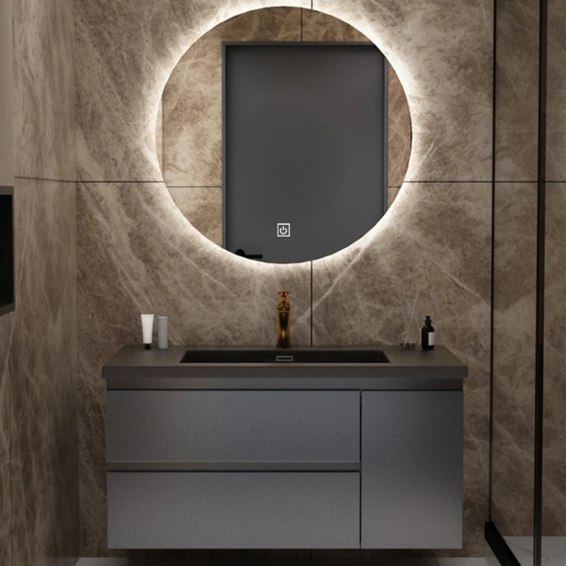 Storage Cabinet Home Bathroom Vanity Sink Mirror Base Floor Corner Furniture Multifunction Mueble Lavabo Towel Washbasin
Storage Cabinet Home Bathroom Vanity Sink Mirror Base Floor Corner Furniture Multifunction Mueble Lavabo Towel Washbasin