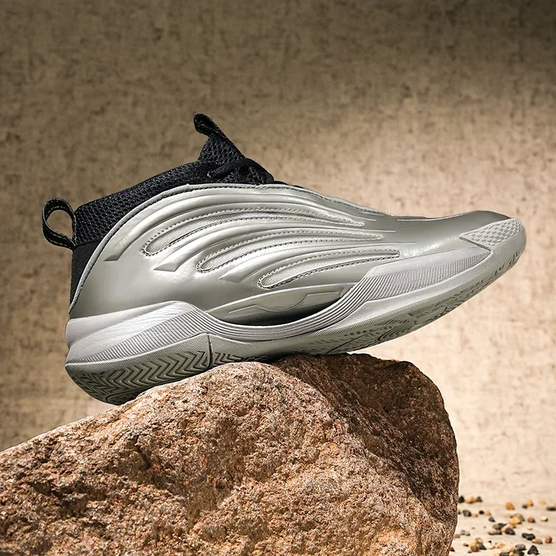 Мужские баскетбольные кроссовки высокого качества, амортизирующие женские кроссовки для бега, баскетбольные кроссовки, противоскользящая спортивная обувь на шнуровке
Мужские баскетбольные кроссовки высокого качества, амортизирующие женские кроссовки для бега, баскетбольные кроссовки, противоскользящая спортивная обувь на шнуровке