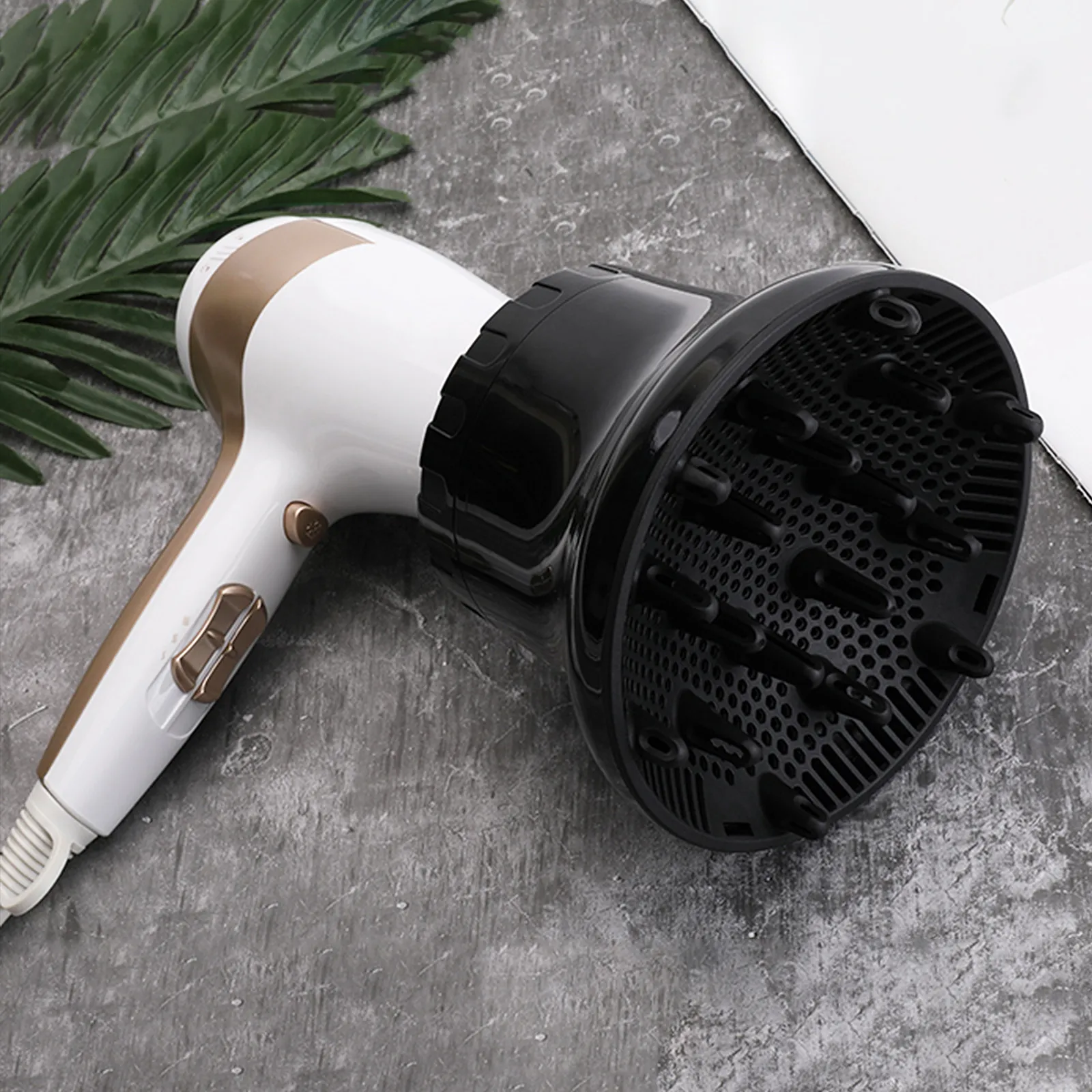 Premium Hair Blower Accessory Diffuser Disperses Air Evenly for Curved Wet Hair Drying Blow Cover Plastic Blow Cover
Premium Hair Blower Accessory Diffuser Disperses Air Evenly for Curved Wet Hair Drying Blow Cover Plastic Blow Cover