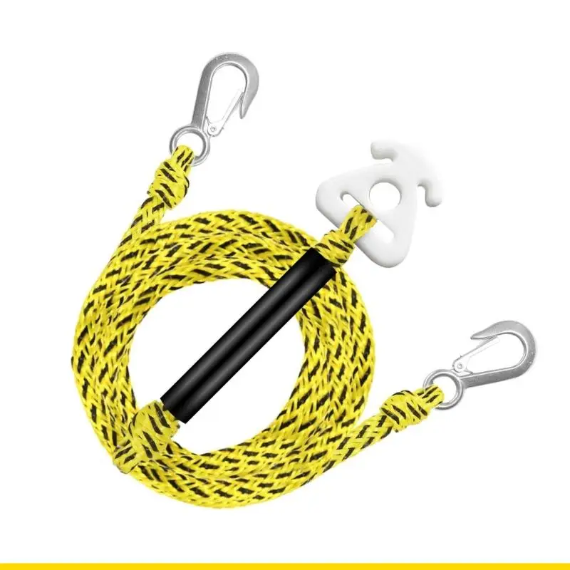 Противоскользящие поверхности SZCH Буксировочный трос для лодок Превосходный полиэтиленовый материал выдерживает большие при
Противоскользящие поверхности SZCH Буксировочный трос для лодок Превосходный полиэтиленовый материал выдерживает большие при