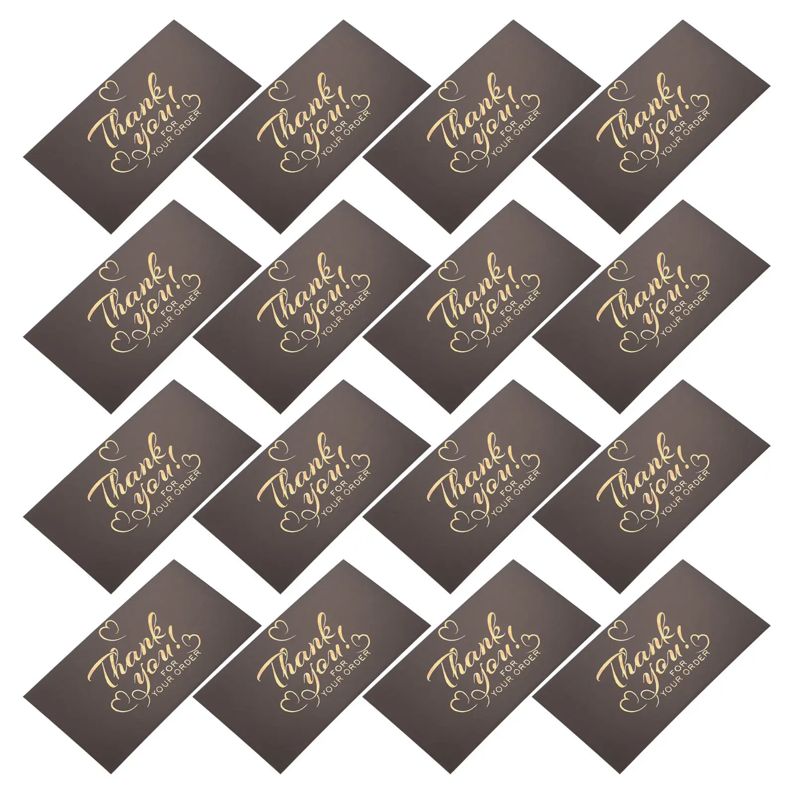 50Pcs Delicate Thank You Cards Coated Paper Elegant Design Blank Space Write Sincere Thanks for Customers Wedding Shower Kids
50Pcs Delicate Thank You Cards Coated Paper Elegant Design Blank Space Write Sincere Thanks for Customers Wedding Shower Kids