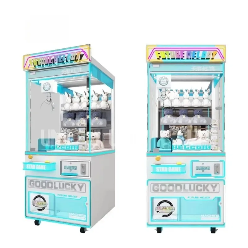 Claw Machine Plush Toys Vending Machine with Coin Operated High Quality Metal Tempered Glass Material Doll Prize Machine
Claw Machine Plush Toys Vending Machine with Coin Operated High Quality Metal Tempered Glass Material Doll Prize Machine