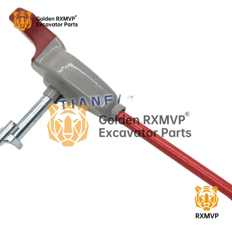 For Sany Sy55c 60 65 75 135 215 8safety Lock Lever Pilot Handle Hydraulic Lock Excavator Parts
For Sany Sy55c 60 65 75 135 215 8safety Lock Lever Pilot Handle Hydraulic Lock Excavator Parts