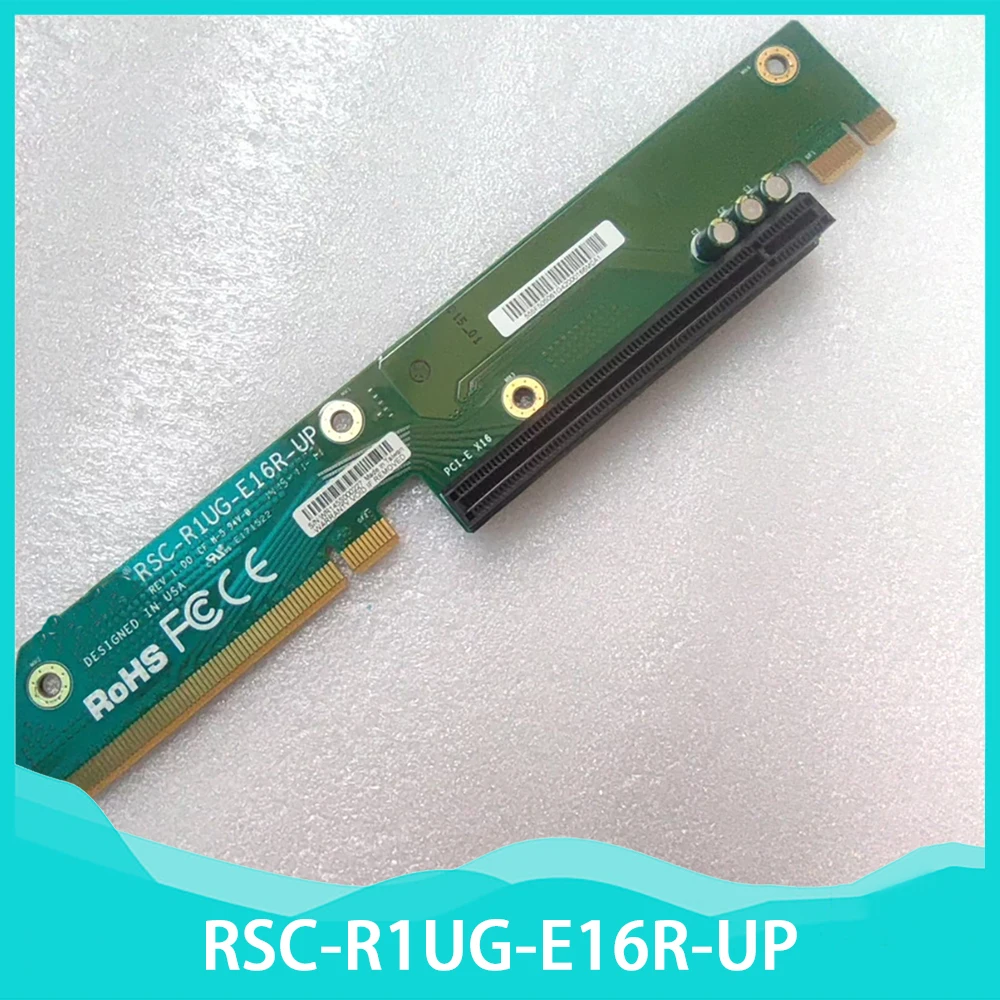 Server expansion card adapter card RSC-R1UG-E16R-UP
Server expansion card adapter card RSC-R1UG-E16R-UP