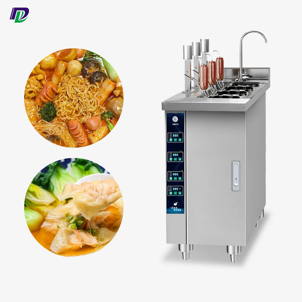 XMSJ Commercial Electric Noodle Cooking Electric Standing Noodle Cooker With Automatic Basket Lifting System
XMSJ Commercial Electric Noodle Cooking Electric Standing Noodle Cooker With Automatic Basket Lifting System