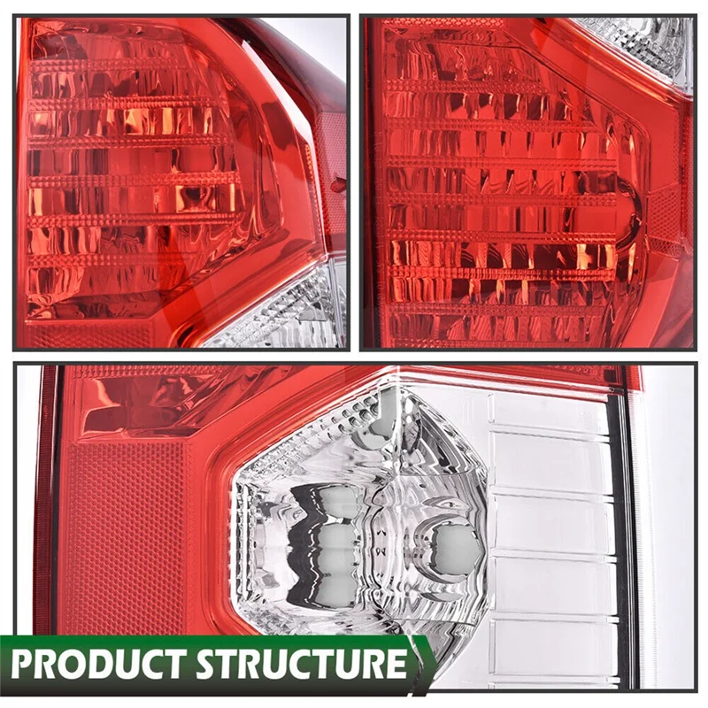 Car Halogen Tail Lamp Assembly RH for TOYOTA TUNDRA 4.0L 4.6L 5.7L 2014-2021 Rear Brake Light 815500C100 815500C101
Car Halogen Tail Lamp Assembly RH for TOYOTA TUNDRA 4.0L 4.6L 5.7L 2014-2021 Rear Brake Light 815500C100 815500C101