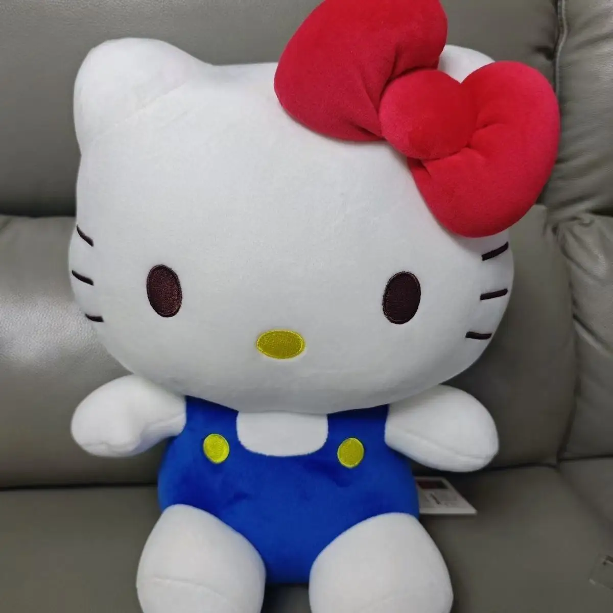 Плюшевые игрушки Hello Kitty, мягкие подушки, подарки на день рождения для девочек, милые плюшевые куклы Hello Kitty
Плюшевые игрушки Hello Kitty, мягкие подушки, подарки на день рождения для девочек, милые плюшевые куклы Hello Kitty