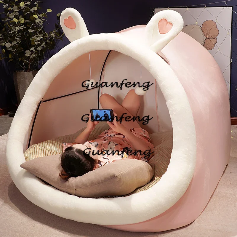 Human Dog Nest Extra Large Cat Nest Pillow for Girls Sleeping Children's Nest Birthday Gift Plush Toy Bed Soft
Human Dog Nest Extra Large Cat Nest Pillow for Girls Sleeping Children's Nest Birthday Gift Plush Toy Bed Soft