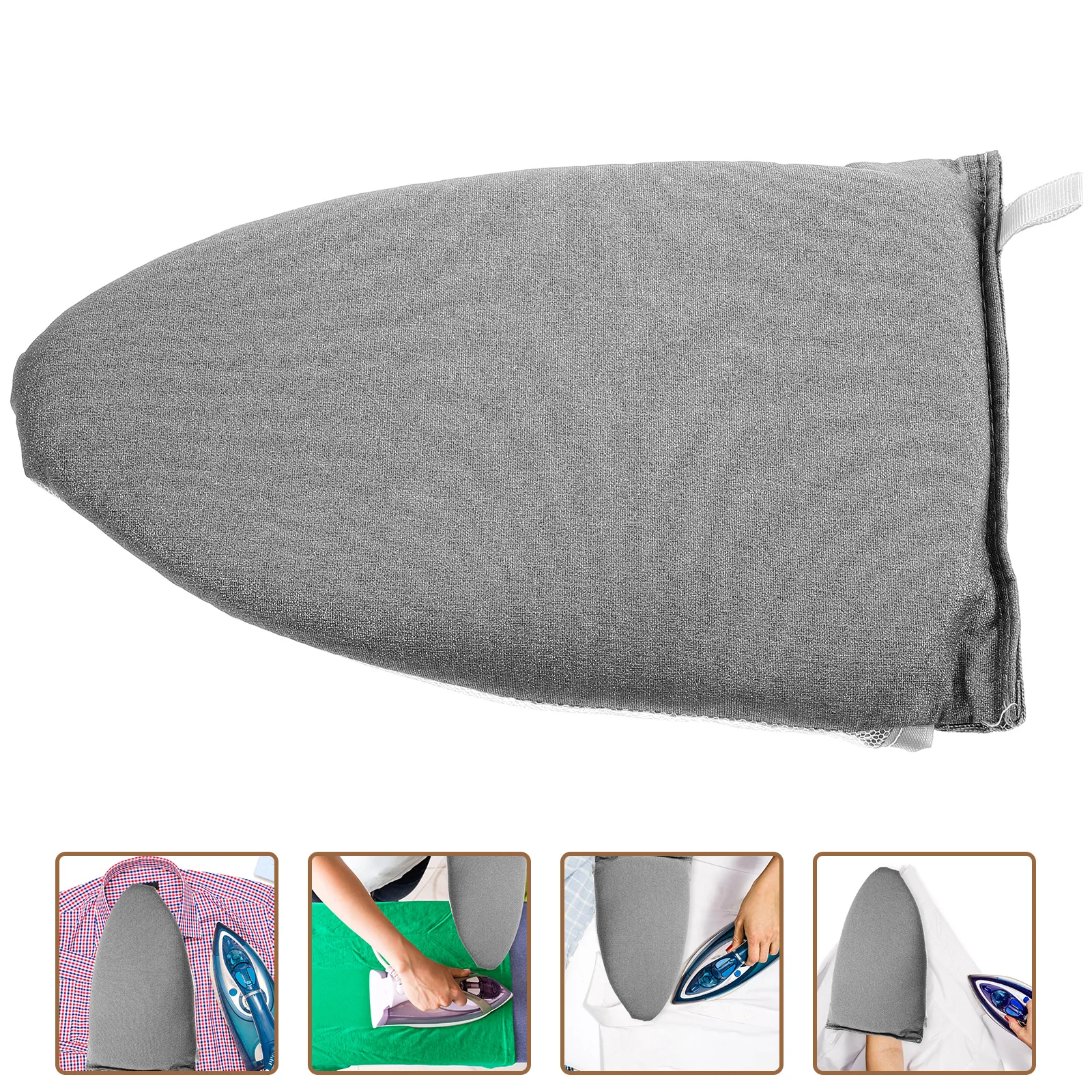 Handheld Ironing Sponge Gloves Clothing Ironing Glove for Steaming Garment Accessories Travel Use Dry Material
Handheld Ironing Sponge Gloves Clothing Ironing Glove for Steaming Garment Accessories Travel Use Dry Material