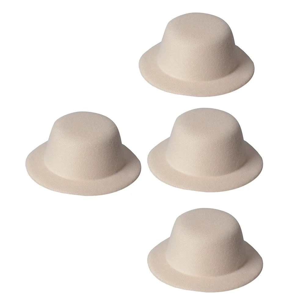 4 Pcs Embryo Small Formal Hats for DIY Crafts Black Color Mini Clip Accessories Hairpin Hat Decorations
4 Pcs Embryo Small Formal Hats for DIY Crafts Black Color Mini Clip Accessories Hairpin Hat Decorations