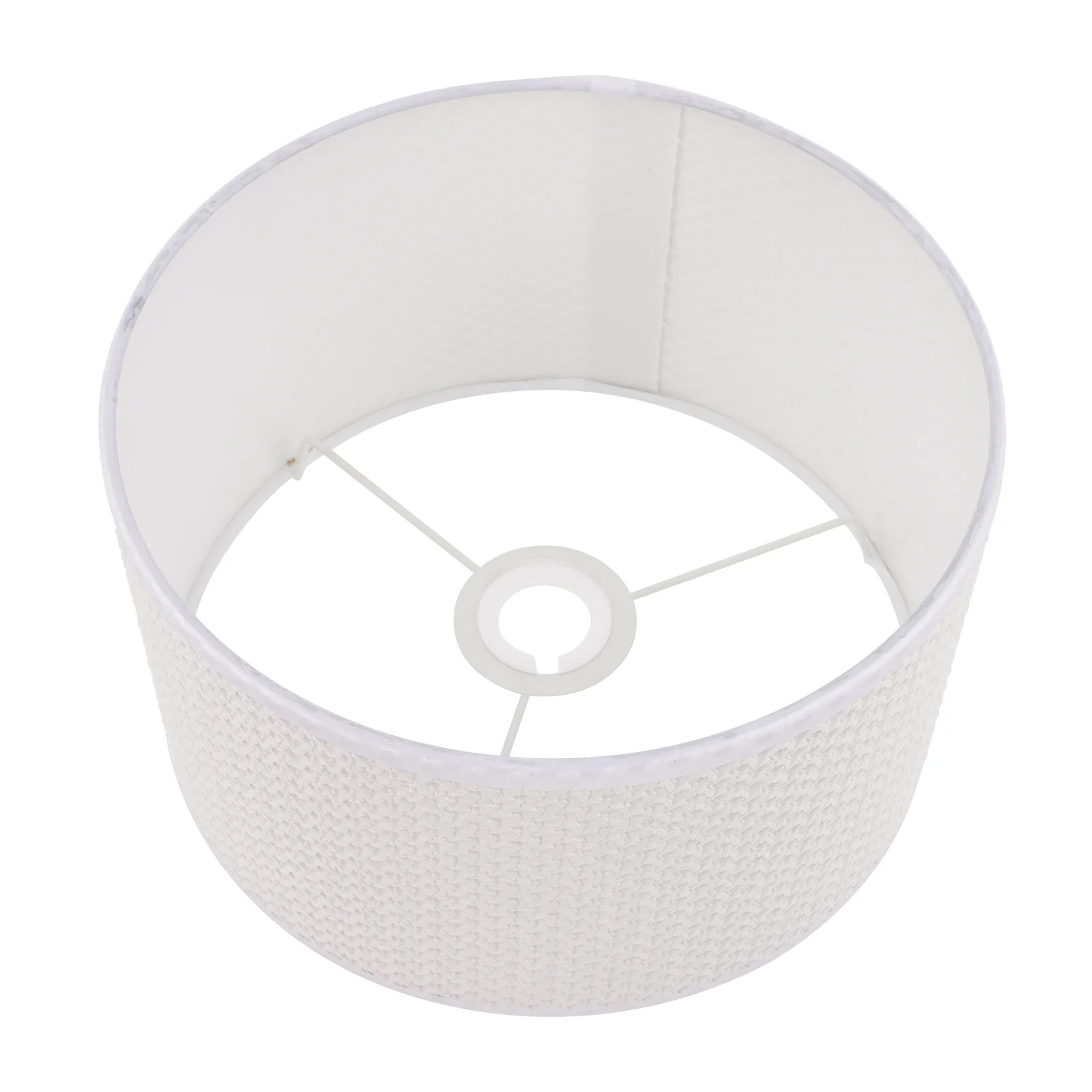 Hexagon Weaving Lamp Cover Rustic Style Diffuse Lighting Non-Dazzling Desk Lamp Shade Simple Installation Home Use 
Hexagon Weaving Lamp Cover Rustic Style Diffuse Lighting Non-Dazzling Desk Lamp Shade Simple Installation Home Use