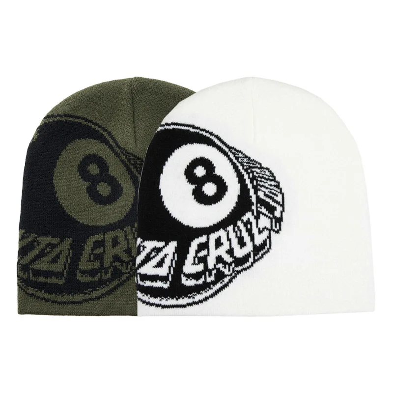 Printed punk knitted men's and women's brimless dome cold hat camouflage elastic warm hat autumn and winter new item
Printed punk knitted men's and women's brimless dome cold hat camouflage elastic warm hat autumn and winter new item