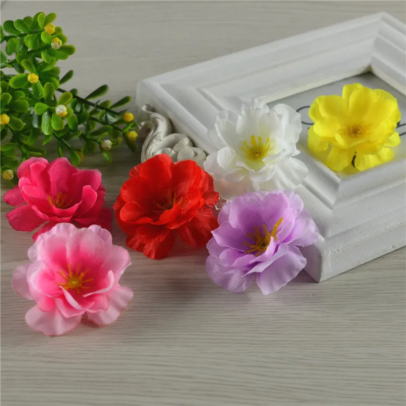 20Pc Faux Silk Flower Peach Blossoms Head DIY HandMade Wreath Hat Accessories Stage Wedding Landscaping Tree Decor Peach Flowers
20Pc Faux Silk Flower Peach Blossoms Head DIY HandMade Wreath Hat Accessories Stage Wedding Landscaping Tree Decor Peach Flowers