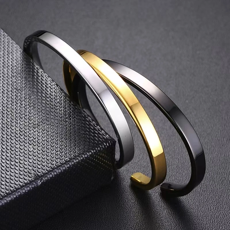 Customized Glossy Stainless Steel Bangle Classic Plain Cuff Bracelet for Men & Women Personalized Name Birthday Gift
Customized Glossy Stainless Steel Bangle Classic Plain Cuff Bracelet for Men & Women Personalized Name Birthday Gift