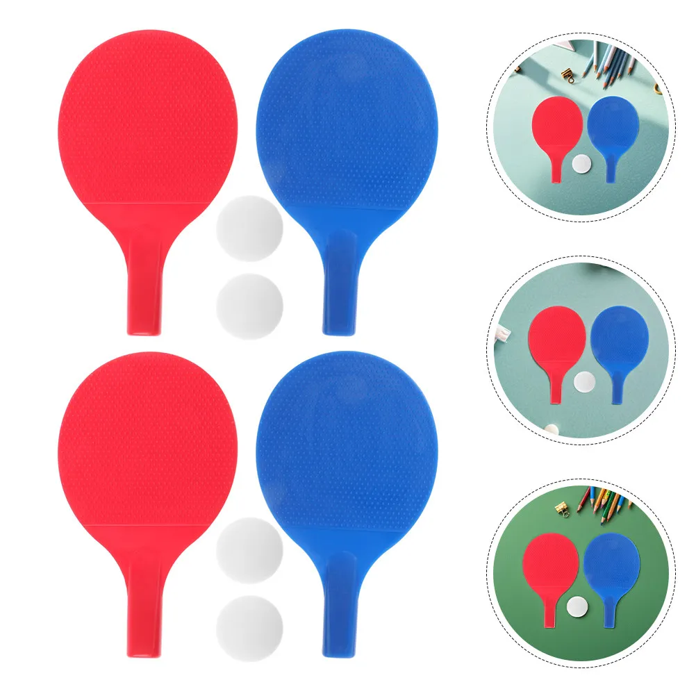 8Pcs Table Tennis Racket Set Lightweight Plastic Paddles Bright Fun Design Small Hand Rounded Edges Beginner
8Pcs Table Tennis Racket Set Lightweight Plastic Paddles Bright Fun Design Small Hand Rounded Edges Beginner