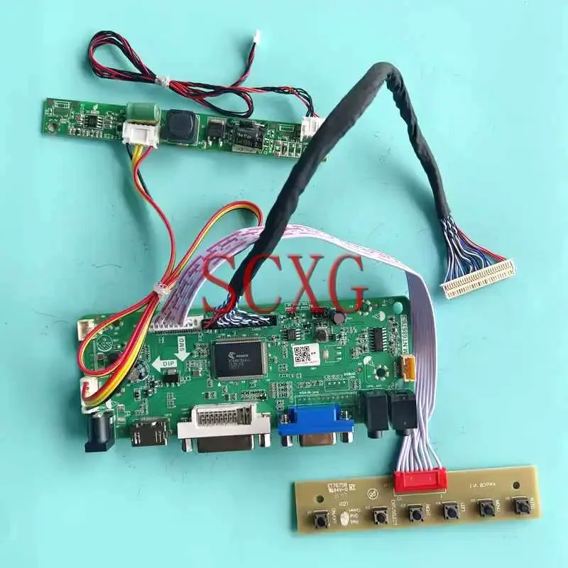 Плата контроллера матрицы M.NT68676 подходит для LM190WX2 M190CGE M190PW01 30-контактный LVDS Комплект «сделай сам» 19 "HDMI-совместимый DVI VGA 1440*900
Плата контроллера матрицы M.NT68676 подходит для LM190WX2 M190CGE M190PW01 30-контактный LVDS Комплект «сделай сам» 19 "HDMI-совместимый DVI VGA 1440*900