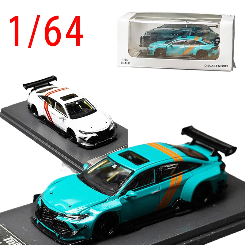 LMF литой под давлением масштаб 1/64 Toyota модель автомобиля из сплава Toyota Avalon Mk4 XX50 игровые транспортные средства игрушки для мальчиков оригинальная коробка
LMF литой под давлением масштаб 1/64 Toyota модель автомобиля из сплава Toyota Avalon Mk4 XX50 игровые транспортные средства игрушки для мальчиков оригинальная коробка