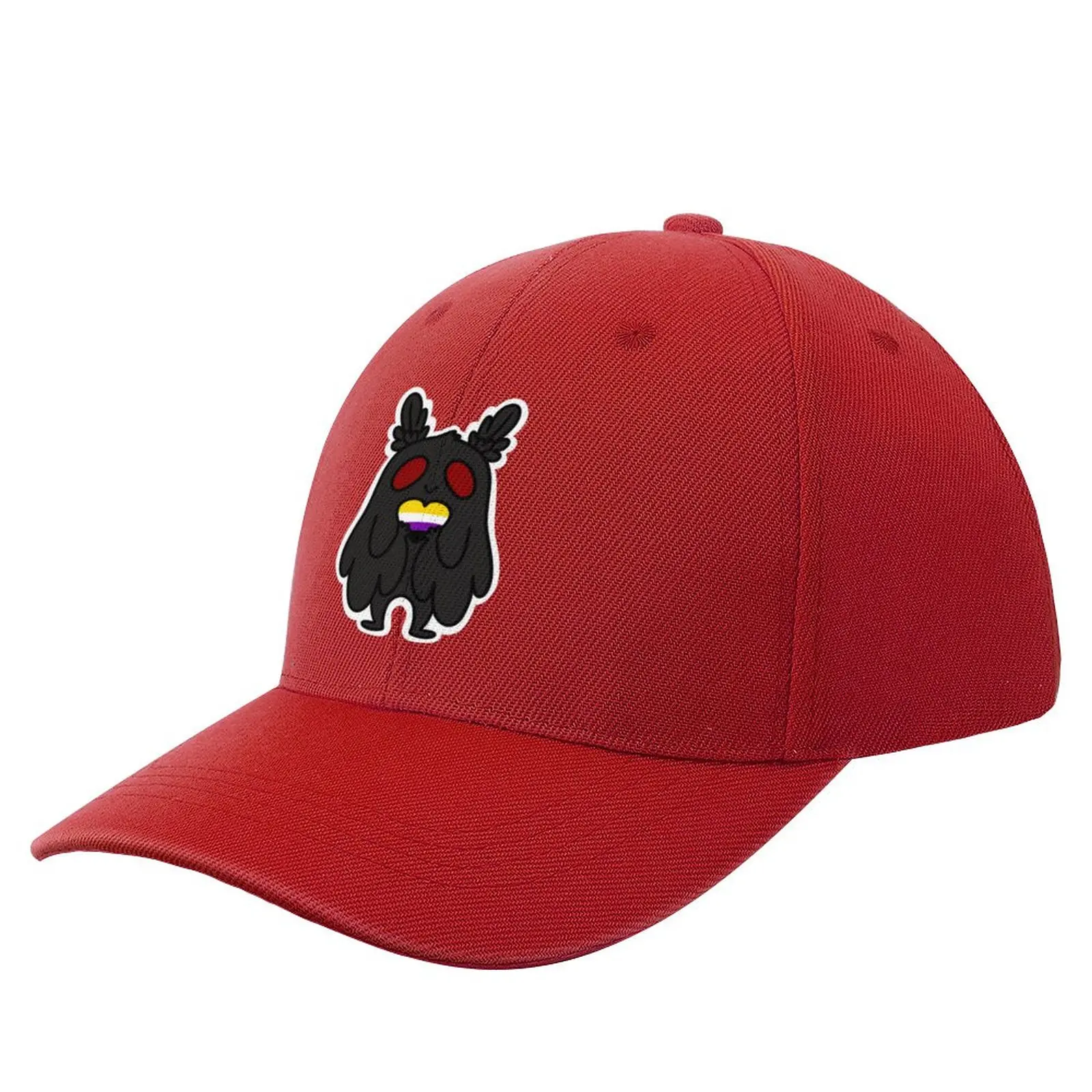 Mothman heart nonbinary Baseball Cap Hood Luxury Man Hat Ball Cap Hip Hop Caps Women Men'S
Mothman heart nonbinary Baseball Cap Hood Luxury Man Hat Ball Cap Hip Hop Caps Women Men'S