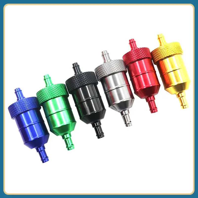 8mm CNC Aluminum Alloy Glass Motorcycle Gas Fuel Gasoline Oil Filter Moto Accessories For ATV Enduro Dirt Pit Bike MX Motocross
8mm CNC Aluminum Alloy Glass Motorcycle Gas Fuel Gasoline Oil Filter Moto Accessories For ATV Enduro Dirt Pit Bike MX Motocross