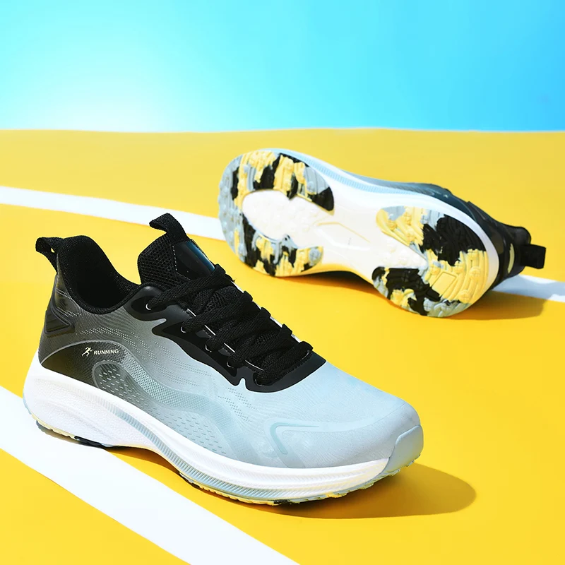 2025 Professional New Running Men's Shoes Athletic Shoes Running Shoes Cushioning Breathable Fashion Shoes Marathon Shoes
2025 Professional New Running Men's Shoes Athletic Shoes Running Shoes Cushioning Breathable Fashion Shoes Marathon Shoes