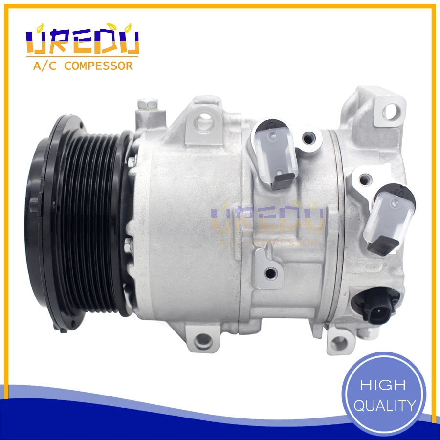 Компрессор переменного тока 6SEU16C для Toyota RAV4 Camry 2.4L L4 2006-2009 гг. 8832042120 883100 R020 8831042240 8831033240 883100 R030 4472601208
Компрессор переменного тока 6SEU16C для Toyota RAV4 Camry 2.4L L4 2006-2009 гг. 8832042120 883100 R020 8831042240 8831033240 883100 R030 4472601208