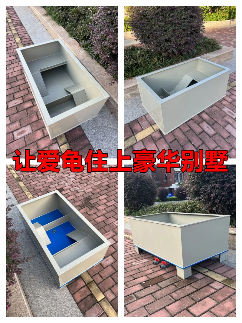 Thickened turtle breeding box with terrace pond breeding tank aquatic yellow edge ecological breeding
Thickened turtle breeding box with terrace pond breeding tank aquatic yellow edge ecological breeding
