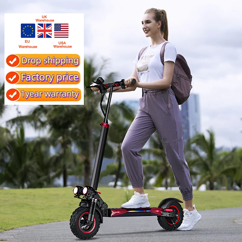 Adult Electric Kick Scooter 1200W Motor 31-34MPH Speed 45-50KM Range 150KG Load E Scooter with Dual Disc Brakes Black E Scooter
Adult Electric Kick Scooter 1200W Motor 31-34MPH Speed 45-50KM Range 150KG Load E Scooter with Dual Disc Brakes Black E Scooter