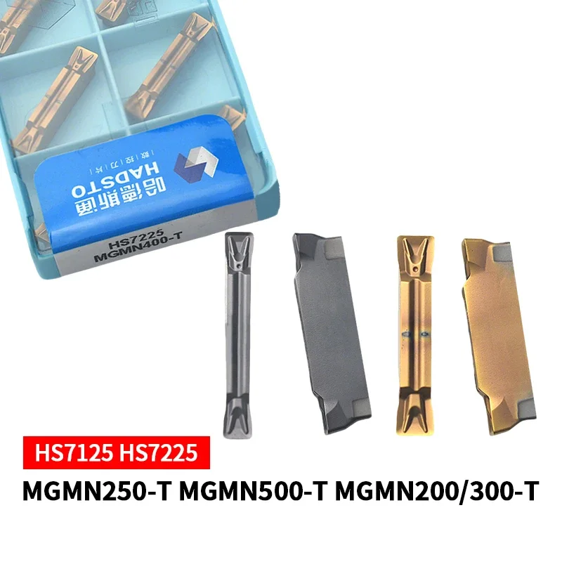 10pcs HADSTO Original Carbide Inserts MGMN200-T MGMN250-T MGMN300-T MGMN400-T MGMN500-T HS7125 HS7225 CNC Grooving Blades
10pcs HADSTO Original Carbide Inserts MGMN200-T MGMN250-T MGMN300-T MGMN400-T MGMN500-T HS7125 HS7225 CNC Grooving Blades