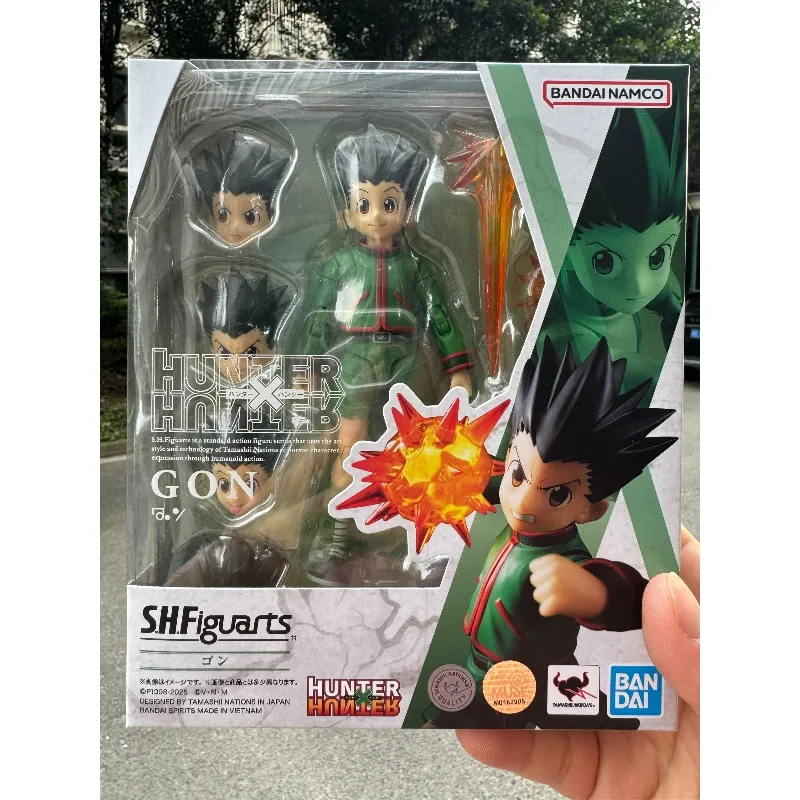 Brand New Genuine Bandai SHF Hunter, Fulis, Gon, Killua, Beat The Enemy, Figure Gift Ornament Model, Ready in Stock
Brand New Genuine Bandai SHF Hunter, Fulis, Gon, Killua, Beat The Enemy, Figure Gift Ornament Model, Ready in Stock