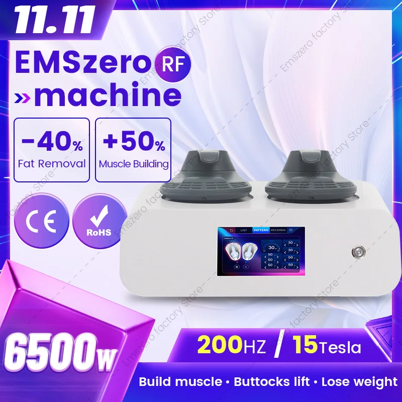 Двойной 11 продаж EMSzero RF EMS ABS Стимулятор мышц Портативные 200 Гц машины для скульптуры тела Nova для наращивания мышц живота для похудения
Двойной 11 продаж EMSzero RF EMS ABS Стимулятор мышц Портативные 200 Гц машины для скульптуры тела Nova для наращивания мышц живота для похудения