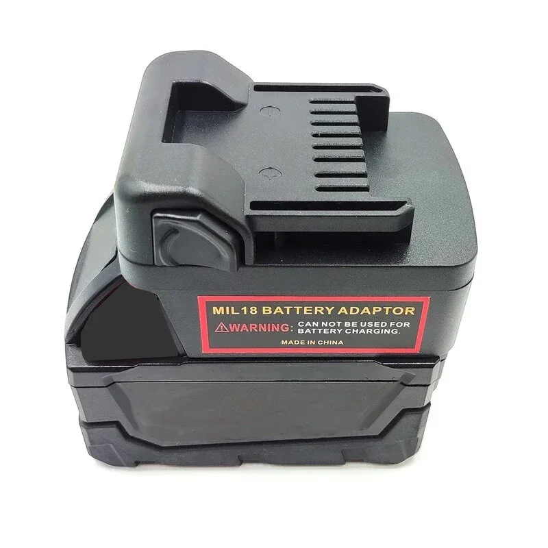 Battery Adapter For Milwaukee 18V Lithium Battery Converted To For Hitachi / For Hikoki 18V Lithium Batteries Power Tool Use
Battery Adapter For Milwaukee 18V Lithium Battery Converted To For Hitachi / For Hikoki 18V Lithium Batteries Power Tool Use
