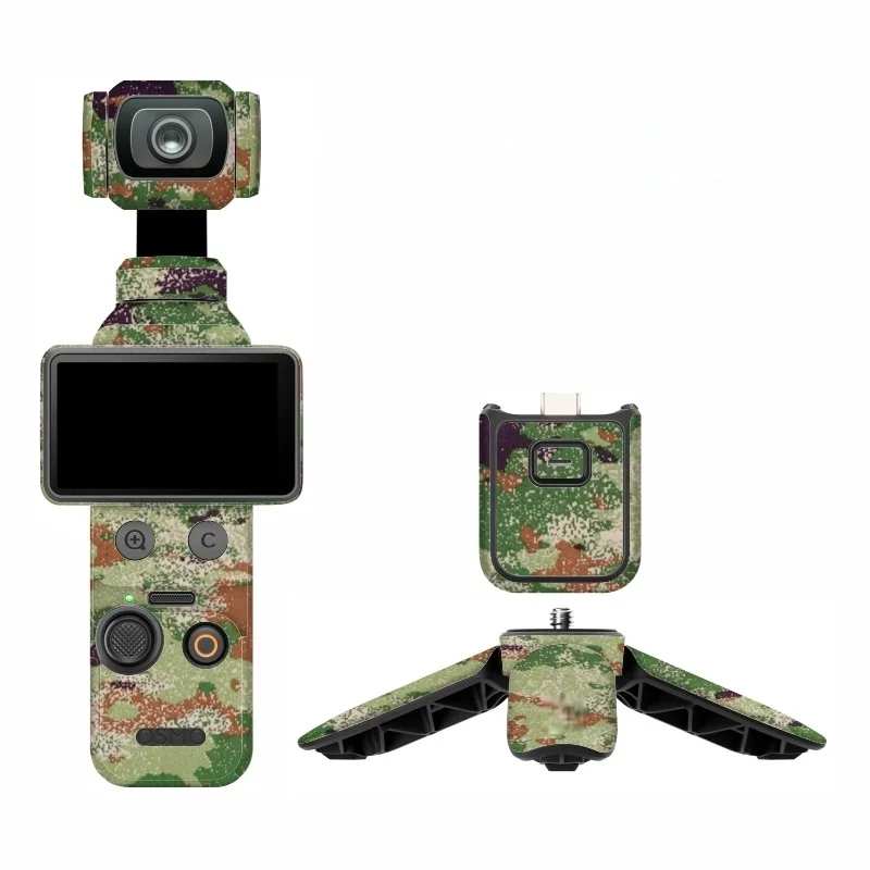 For DJI POCKET 4 Camera dust-proof protective sticker
For DJI POCKET 4 Camera dust-proof protective sticker