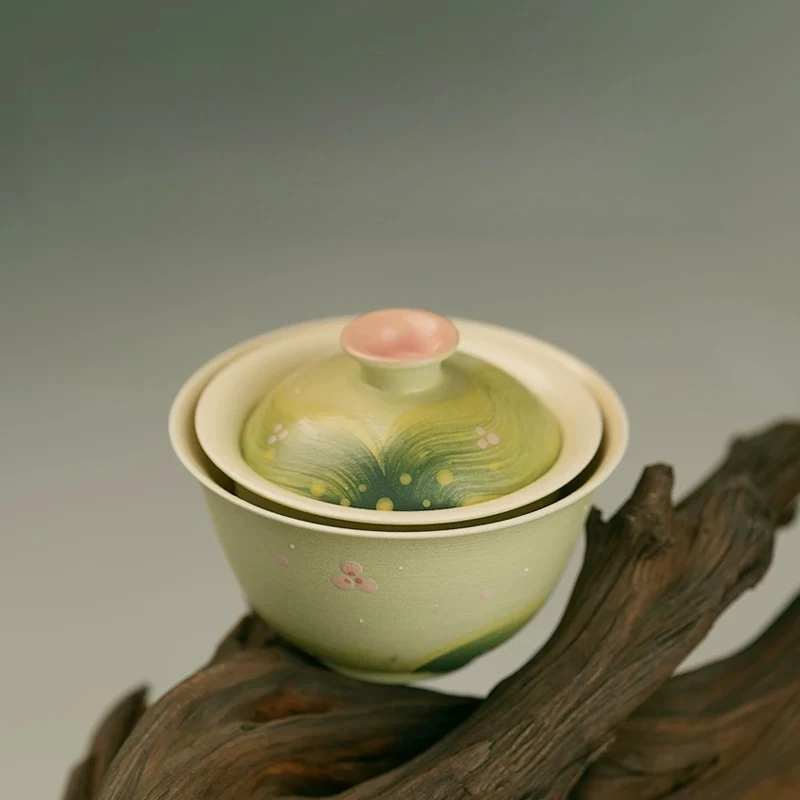 Jingdezhen Ceramic Travel Gaiwan Tea Set for One Person Portable Tea Infuser Set with Case Chinese Kung Fu Tea Gift for Friend
Jingdezhen Ceramic Travel Gaiwan Tea Set for One Person Portable Tea Infuser Set with Case Chinese Kung Fu Tea Gift for Friend
