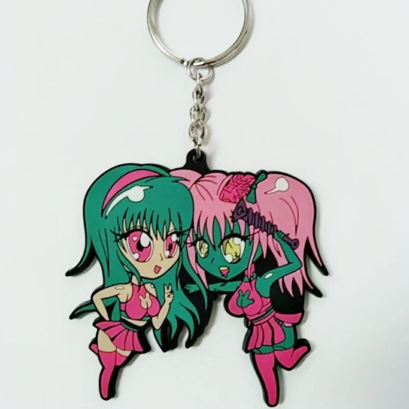 Cartoon Keychain Figures Customized Girl Keyring Pendant Key Holder Accessories Wholesale Free Shipping
Cartoon Keychain Figures Customized Girl Keyring Pendant Key Holder Accessories Wholesale Free Shipping