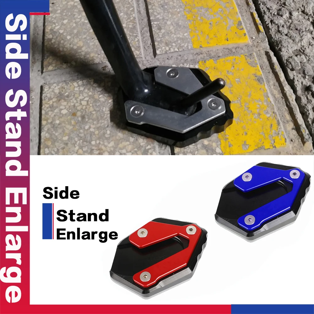 2023 Moto Side Stand Extension Plate Kickstand Foot Enlarger For Yamaha XSR700 XSR 700 XTribute 2016 2017 2018 2019 2020-2023
2023 Moto Side Stand Extension Plate Kickstand Foot Enlarger For Yamaha XSR700 XSR 700 XTribute 2016 2017 2018 2019 2020-2023