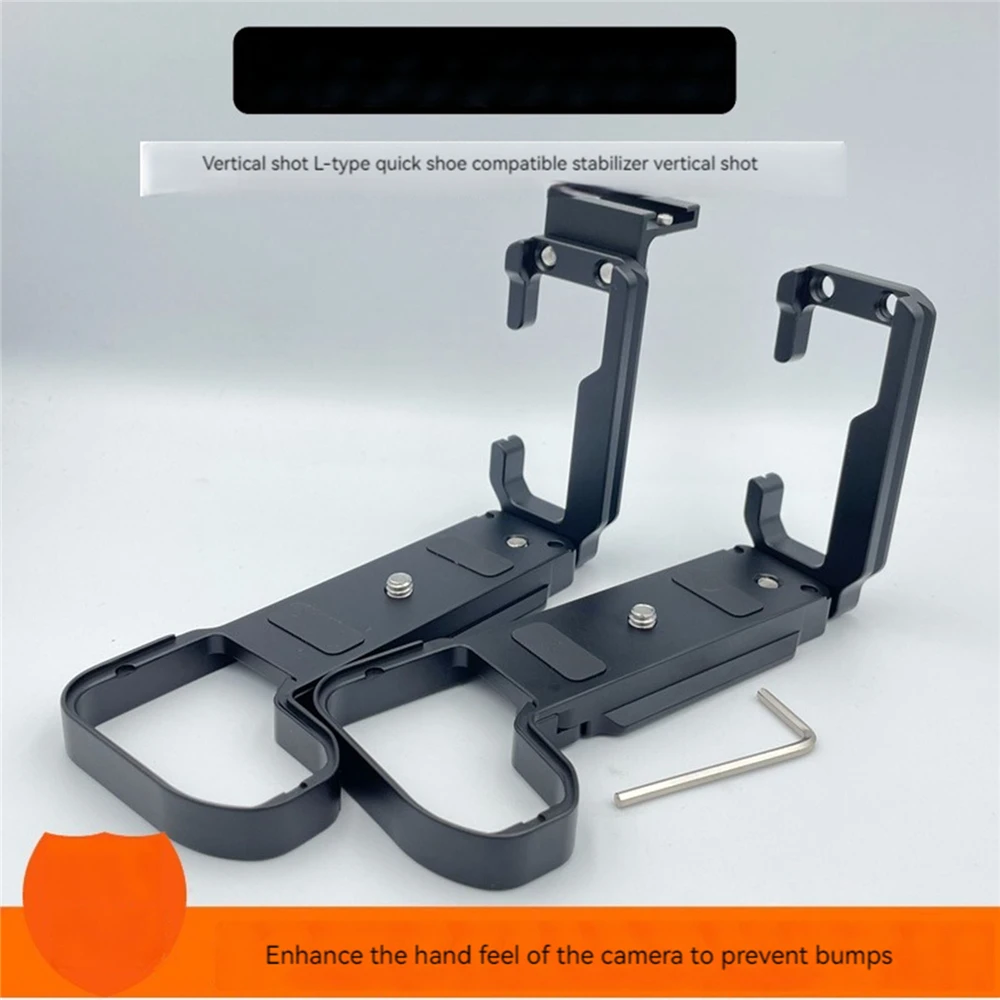 L-shaped Quick Mounting Plate Holder / L-type Bracket with Cold Shoe for FUJIFILM XS20 X-S20 Micro Single Camera
L-shaped Quick Mounting Plate Holder / L-type Bracket with Cold Shoe for FUJIFILM XS20 X-S20 Micro Single Camera
