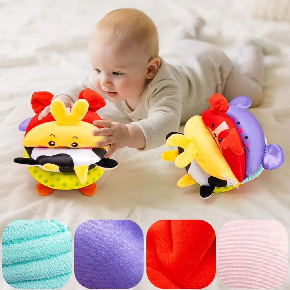 Plush Baby Hand Grasp Ball Montessori Training Early Education Intelligence Balls Interactive Handmade Baby Cloth Balls
Plush Baby Hand Grasp Ball Montessori Training Early Education Intelligence Balls Interactive Handmade Baby Cloth Balls