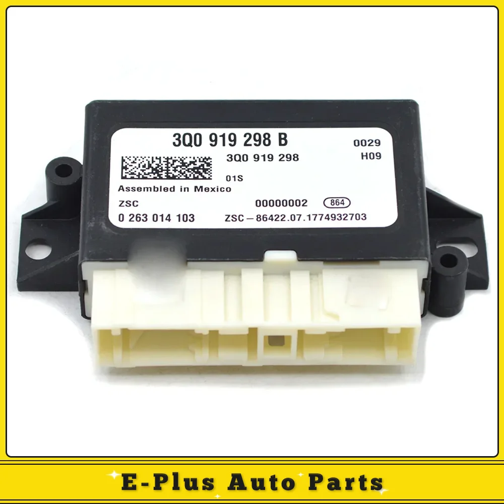 For Passat B8 Parking Module Control Unit Parking Assist PDC PLA 3.0 Module 3Q0919298B 3Q0 919 298 B
For Passat B8 Parking Module Control Unit Parking Assist PDC PLA 3.0 Module 3Q0919298B 3Q0 919 298 B