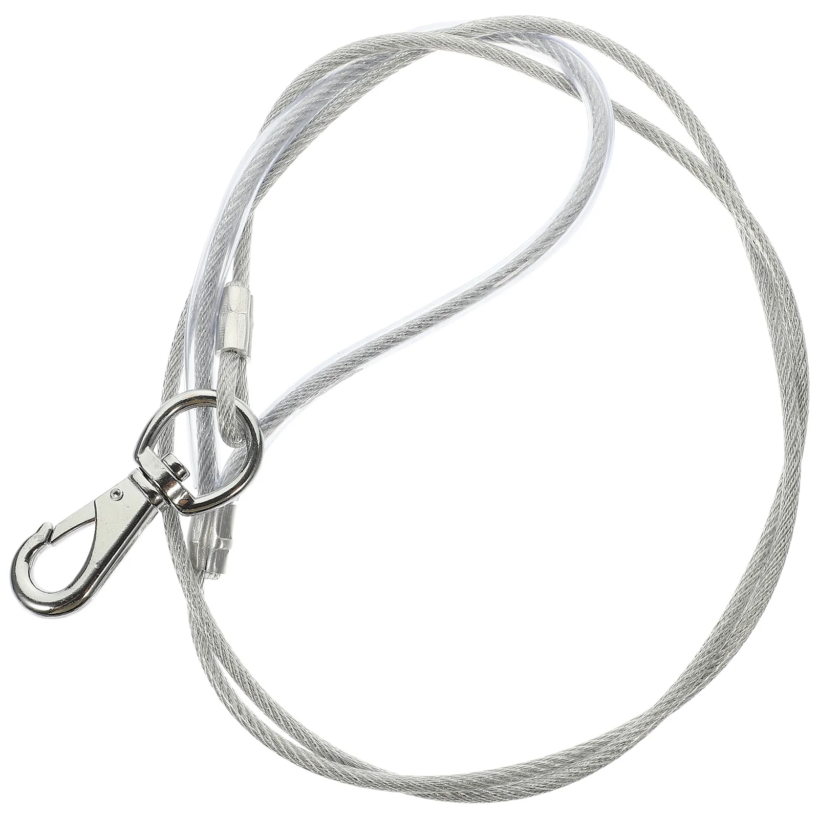 Anti Bite Dog Leash Metal Wire Core Strong Flexible Non Rust Portable for Puppy Training Daily Walks Comfortable Skin Safe
Anti Bite Dog Leash Metal Wire Core Strong Flexible Non Rust Portable for Puppy Training Daily Walks Comfortable Skin Safe