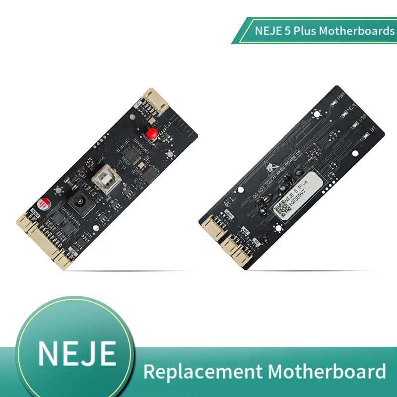NEJE 5 Control Board for NEJE 3 PLUS Laser Cutter - Upgrade Your Engraving Machine with Enhanced Performance
NEJE 5 Control Board for NEJE 3 PLUS Laser Cutter - Upgrade Your Engraving Machine with Enhanced Performance