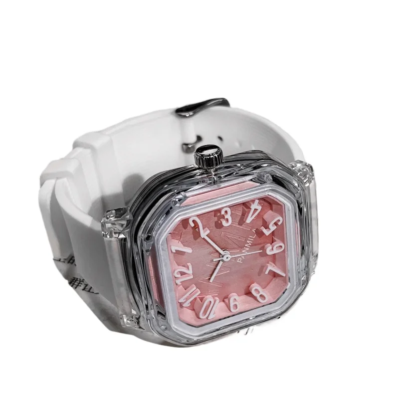 Light luxury watch female junior high school student sports mechanical watch women's watch
Light luxury watch female junior high school student sports mechanical watch women's watch