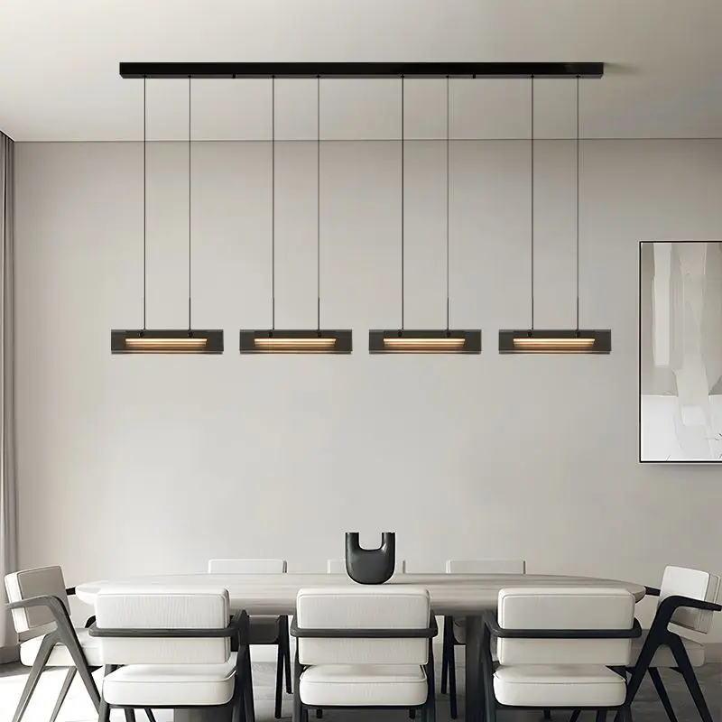Modern Minimalist Energy-save Straight Pendant Light for Restaurant Kitchen Island Bar Counter Chandelier Bar Designer Lighting
Modern Minimalist Energy-save Straight Pendant Light for Restaurant Kitchen Island Bar Counter Chandelier Bar Designer Lighting