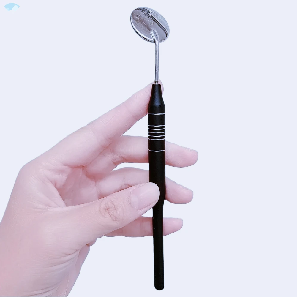 Black Gold 3Pcs Dental Instruments Mouth Mirror Probe Tweezers Stainless Steel Oral Exam Tools
Black Gold 3Pcs Dental Instruments Mouth Mirror Probe Tweezers Stainless Steel Oral Exam Tools