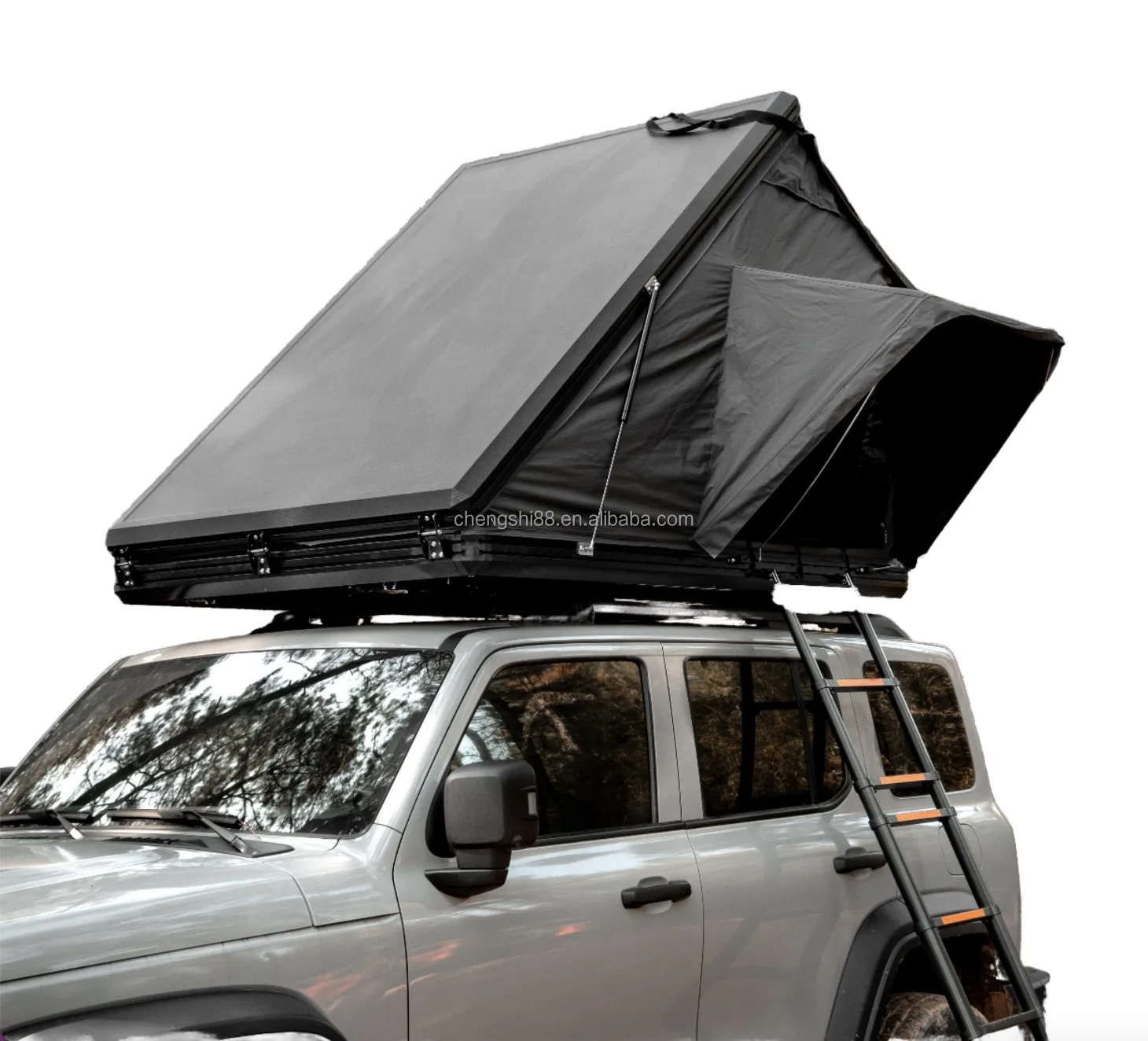 Aluminum Hardshell Car Rooftop Tent Easy Setup with Ladder Waterproof 4x4 Offroad Camping Overlanding Gear
Aluminum Hardshell Car Rooftop Tent Easy Setup with Ladder Waterproof 4x4 Offroad Camping Overlanding Gear