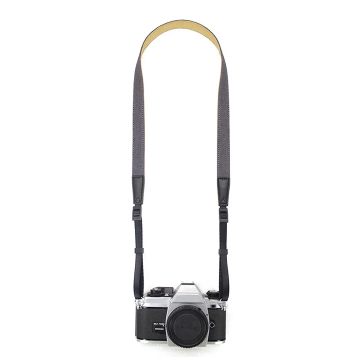 Camera Strap 1 Piece Universal Shoulder Fit for Dslr Camera Comfortable Vintage Design Non Slip Surface Dark Grey Portable
Camera Strap 1 Piece Universal Shoulder Fit for Dslr Camera Comfortable Vintage Design Non Slip Surface Dark Grey Portable