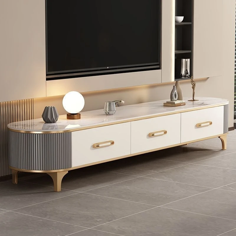 living room light luxury tv stand home small modern simple TV cabinet integrated oval mesa para televisión home furniture
living room light luxury tv stand home small modern simple TV cabinet integrated oval mesa para televisión home furniture